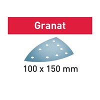 Festool Schleifscheibe Granat STF Delta/9 P80, Pack 10 Stück